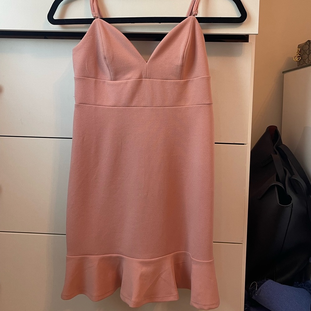 Forever 21 mini dress pink